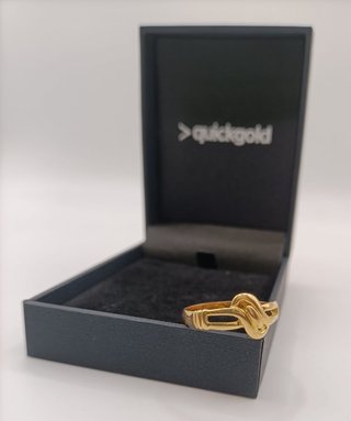 Anillo Oro 18k- 3,86gr