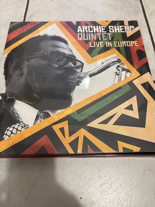 Archie Shepp Quintet Live in Europe Doppio Vinile