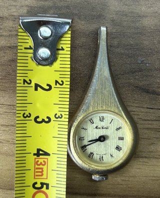 Orologio Vintage Goccia Swiss Made Donna