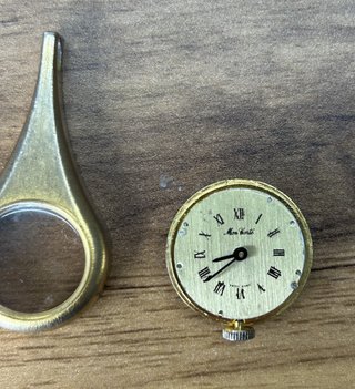 Orologio Vintage Goccia Swiss Made Donna