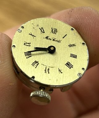 Orologio Vintage Goccia Swiss Made Donna