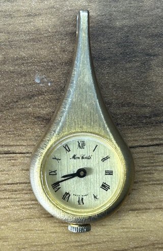 Orologio Vintage Goccia Swiss Made Donna