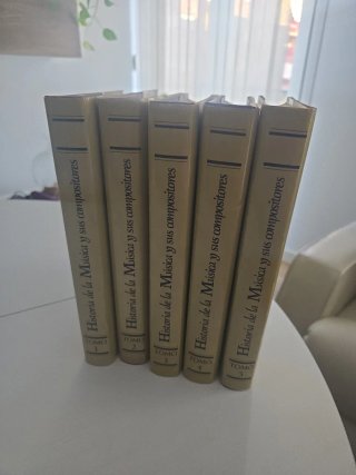 Enciclopedia Historia de la Música
