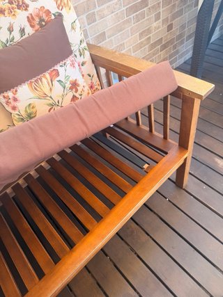 Conjunto de Muebles de Jardín 6 Piezas