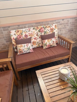 Conjunto de Muebles de Jardín 6 Piezas