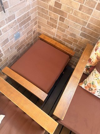Conjunto de Muebles de Jardín 6 Piezas