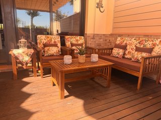 Conjunto de Muebles de Jardín 6 Piezas