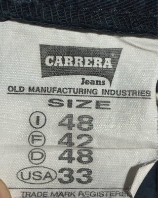 Pantaloni Carrera Vintage