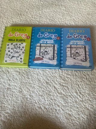 Diario de Greg 6 - ¡Atrapados en la nieve!: ¡At...