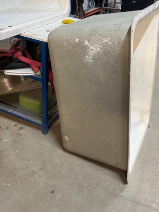 Depósito agua fibra de vidrio con tapa de 500 lts