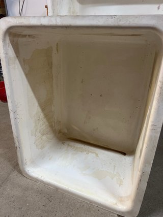 Depósito agua fibra de vidrio con tapa de 500 lts