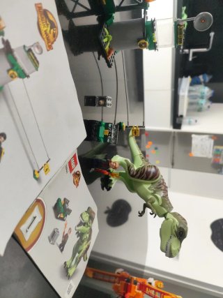 Lego Jurassic World 76944