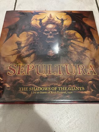 Vinile Sepultura - The Shadows of the Giants