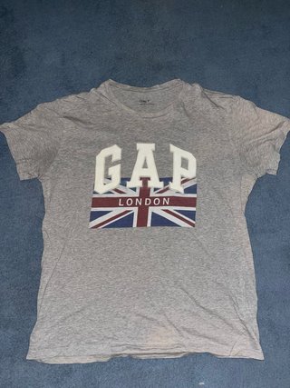 Camiseta GAP London Union Jack Talla M