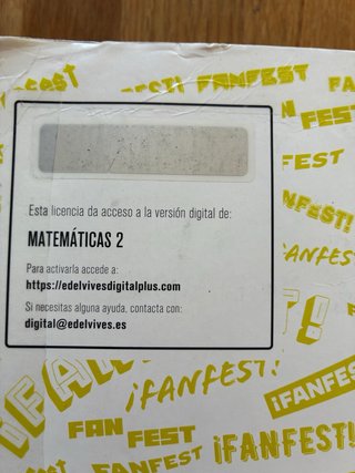 Libro de Texto de Matemáticas 2 ESO Edelvives