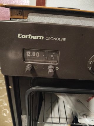 Cocina Corbero con horno