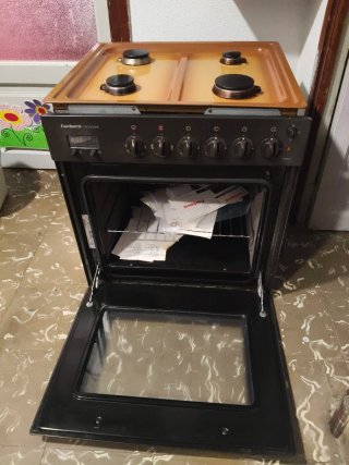 Cocina Corbero con horno