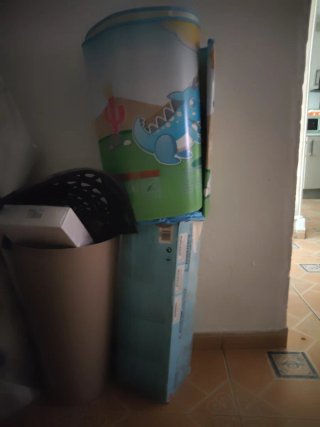 Piscina hinchable infantil 3.5m