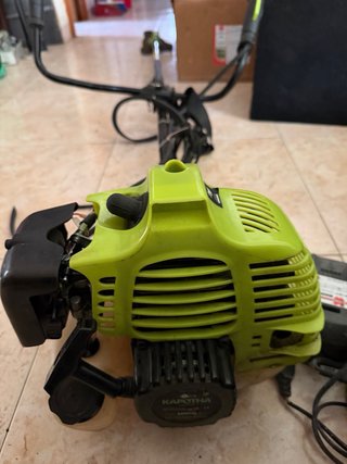 Desbrozadora de gasolina