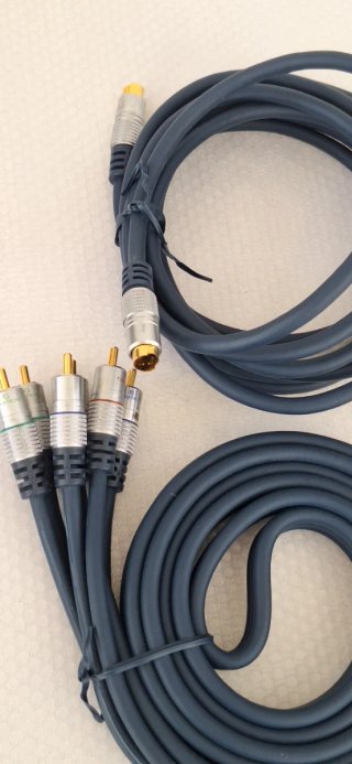 Pack Cables Video Premium Clicktronic