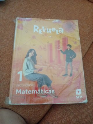 Matemáticas 1 secundaria Revuela