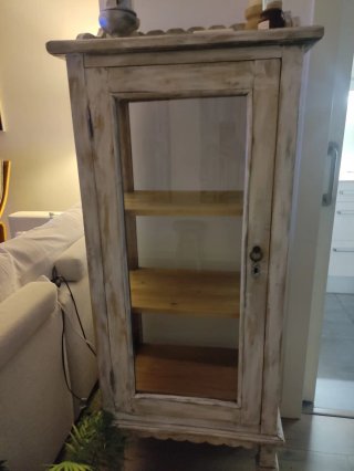 Vitrina Aracena madera y cristal