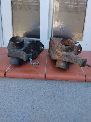 2 Difusores Calefacción Seat 600