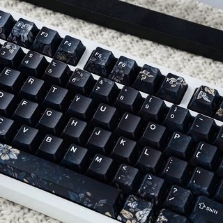 Keycaps Faint Fragrance Perfil Cherry ISO Esp
