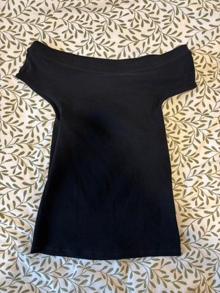 Top Mujer Rojo Lunares Talla S