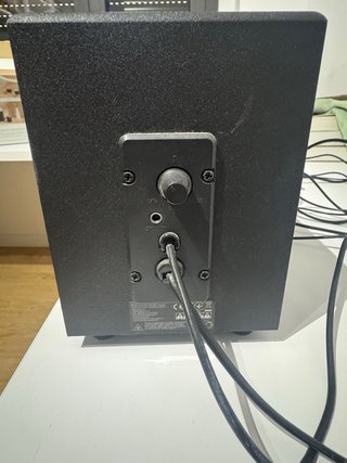 Altavoces Logitech Z213 2.1 Negro