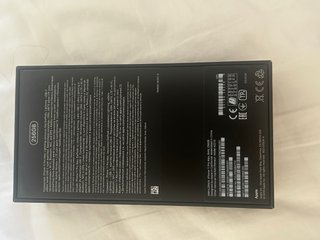 Caja iPhone 11 Pro Max 256GB