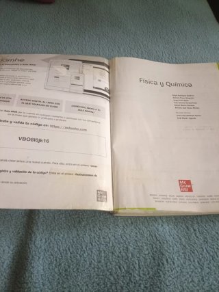 Libro de Física y Química 1 Bachillerato