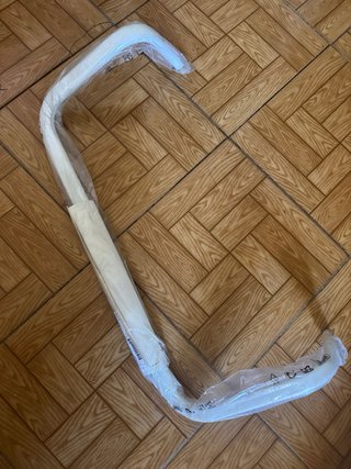 Barra Ropa MULIG Ikea Blanca Metal