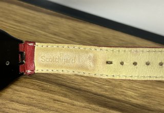 Swatch Barajas GB416 1991 Vintage Orologio
