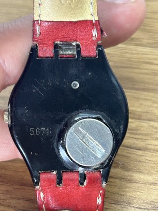 Swatch Barajas GB416 1991 Vintage Orologio