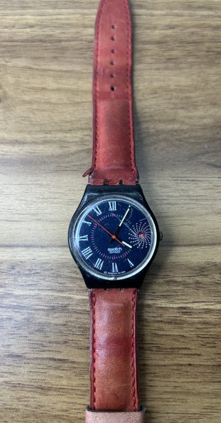 Swatch Barajas GB416 1991 Vintage Orologio