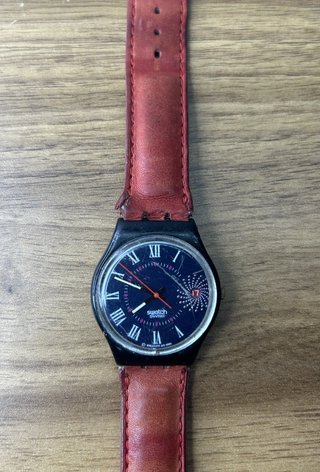 Swatch Barajas GB416 1991 Vintage Orologio