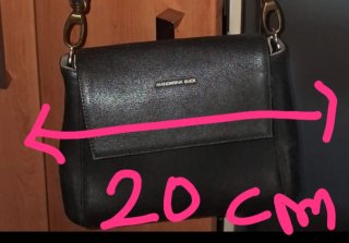 Bolso Negro Mandarina Duck