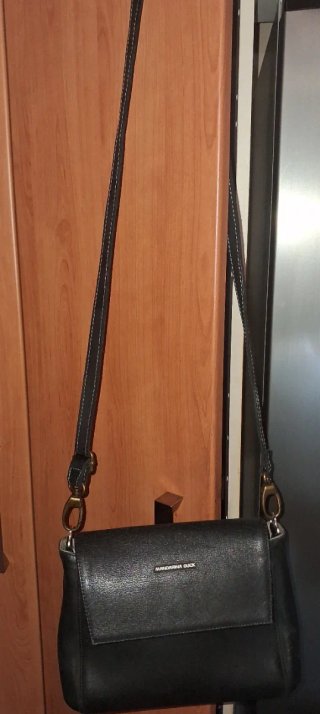 Bolso Negro Mandarina Duck