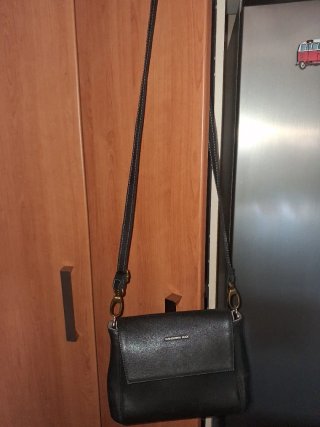 Bolso Negro Mandarina Duck