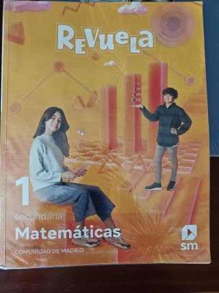 Matemáticas 1 secundaria Revuela