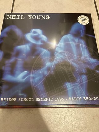 Neil Young - Bridge School Benefit 1995 Vinile
