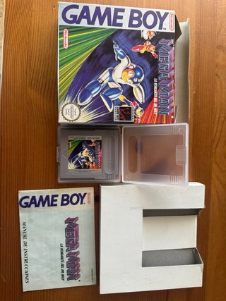 Mega Man: La Venganza del Dr. Willy - Game Boy