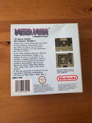 Mega Man: La Venganza del Dr. Willy - Game Boy