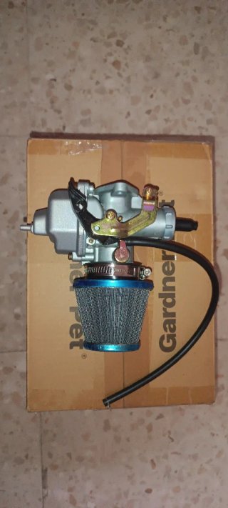 Carburador PZ30 con filtro