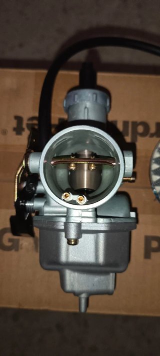 Carburador PZ30 con filtro