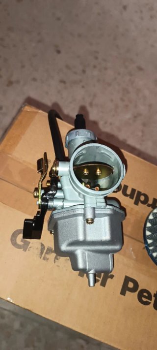Carburador PZ30 con filtro