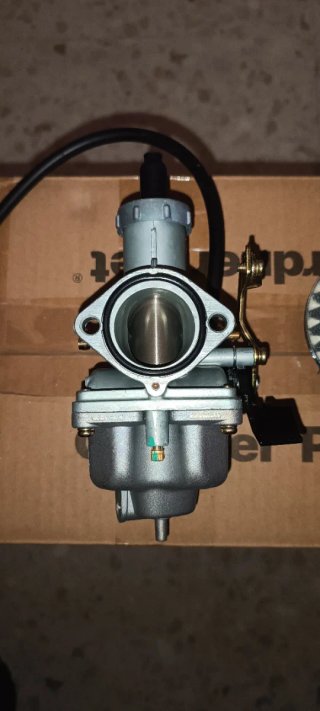 Carburador PZ30 con filtro