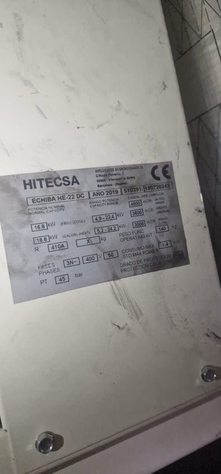 HITECSA CCHIBA HE-22 DC741 Aire Acondicionado