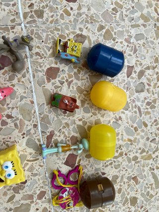 Cositas bob esponja,leer descripción